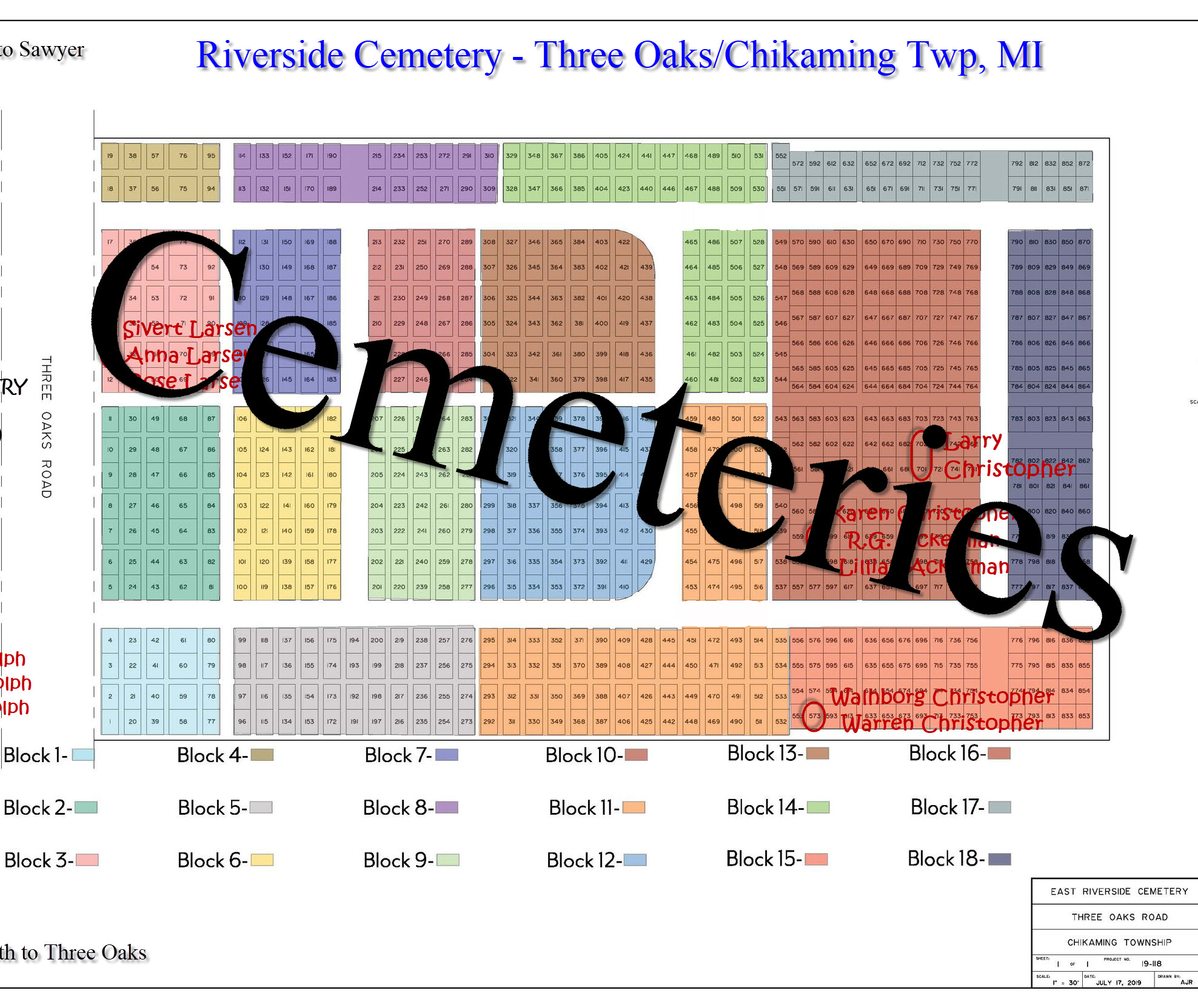 Cemeteries